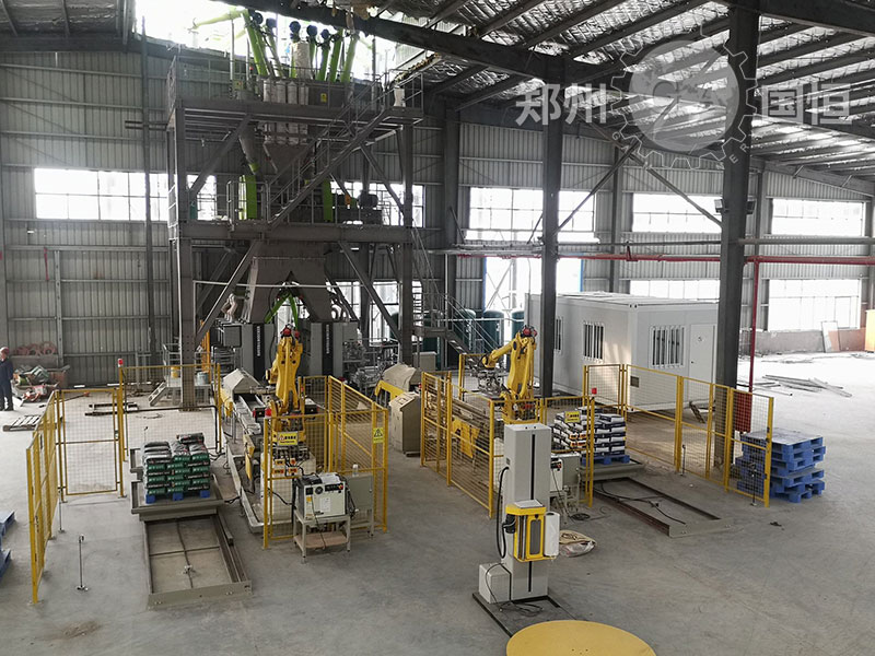 河南新鄉(xiāng)-全自動(dòng)膩?zhàn)臃凵a(chǎn)線