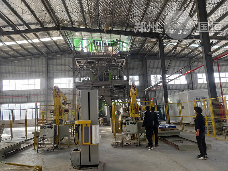 河南新鄉(xiāng)-全自動膩子粉生產線