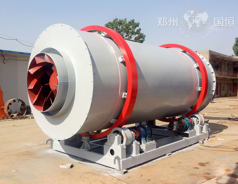 時產(chǎn)20噸沙子烘干機(jī)