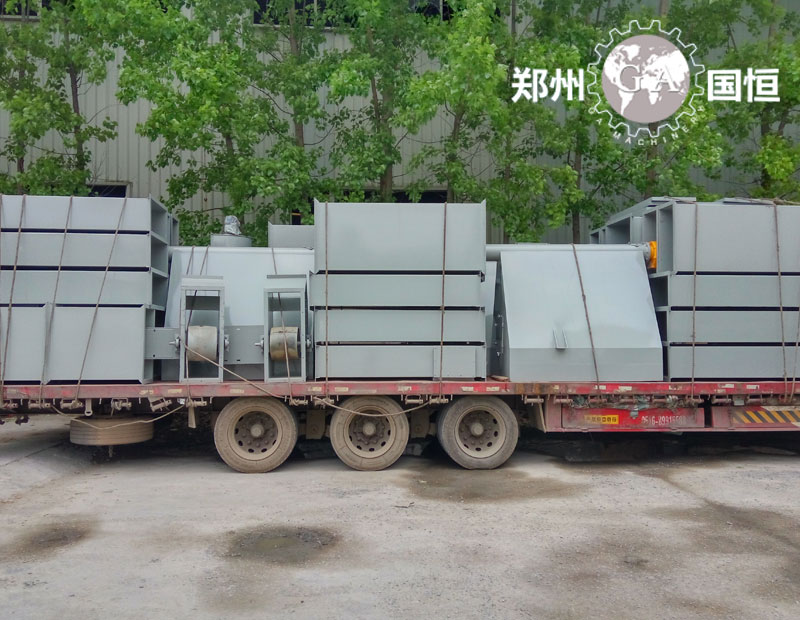 10噸/時膩子粉成套設(shè)備發(fā)往蘇州