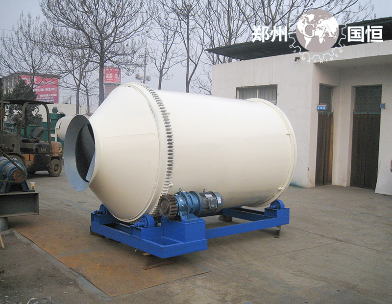 滾筒式?；⒅楸厣皾{混合機(jī)安裝案例