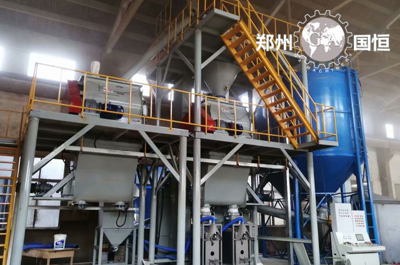 造成干粉砂漿設(shè)備損耗的原因，降低干粉砂漿設(shè)備損耗的方法