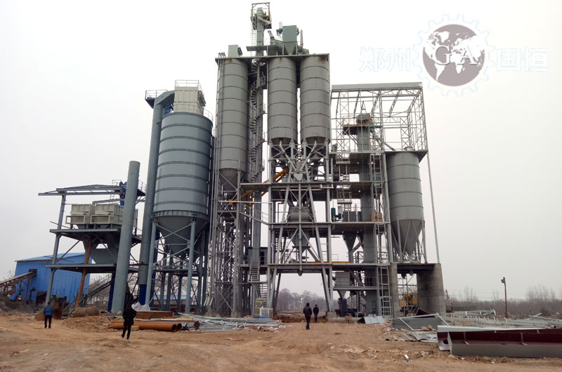 建一個(gè)年產(chǎn)10萬噸干混砂漿站需要多少錢?