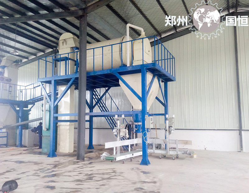 節(jié)能型（半自動）保溫砂漿生產線