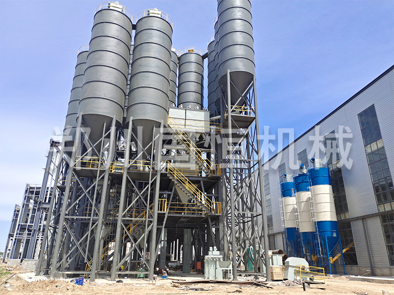 干粉砂漿廠投資需要多少錢？主要受這五個(gè)因素影響