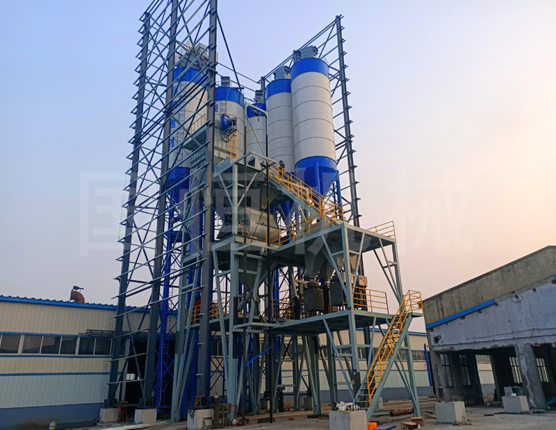 唐山干粉砂漿攪拌站、特種砂漿生產線、膩子粉生產線、石膏砂漿生產線